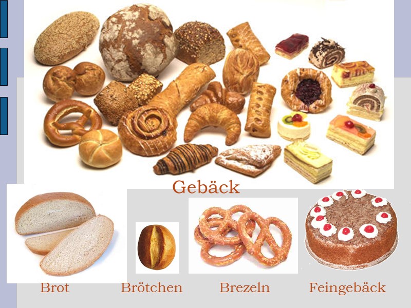 Gebäck Brezeln Brot Brötchen Feingebäck